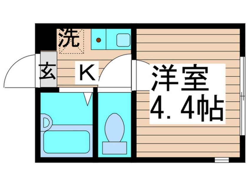 間取図 ﾘｯｼｪﾙ綾瀬