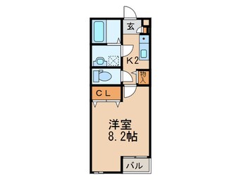 間取図 マイプレイス東府中