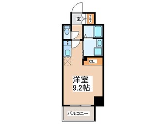 間取図 イマーレ富久町