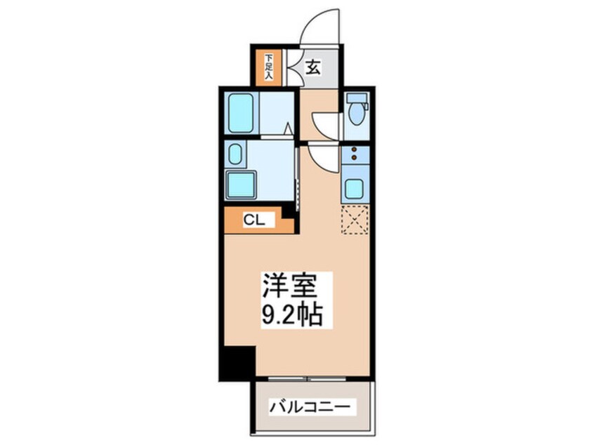 間取図 イマーレ富久町