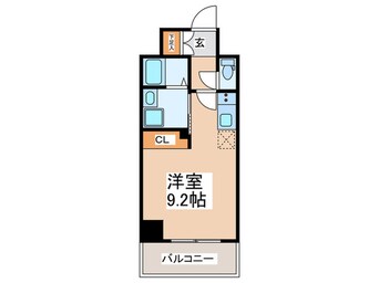 間取図 イマーレ富久町