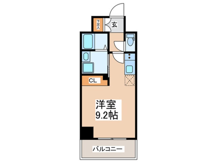 間取図 イマーレ富久町