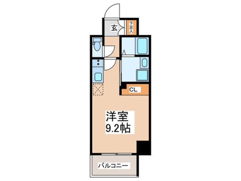 間取図 イマーレ富久町