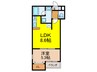 仮）Le　Ciel　Kamisyakujii 1LDKの間取り