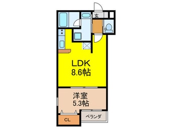 間取図 仮）Le　Ciel　Kamisyakujii