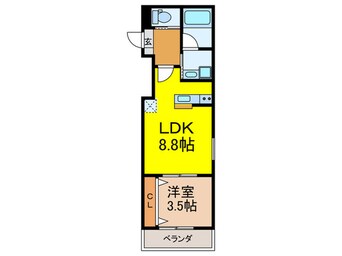 間取図 仮）Le　Ciel　Kamisyakujii