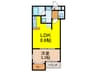 仮）Le　Ciel　Kamisyakujii 1LDKの間取り