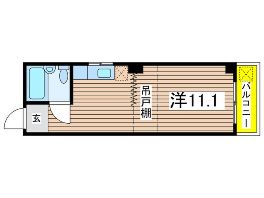 間取図 Ｖｉｌｌａ森下