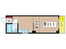 Ｖｉｌｌａ森下 1Rの間取り