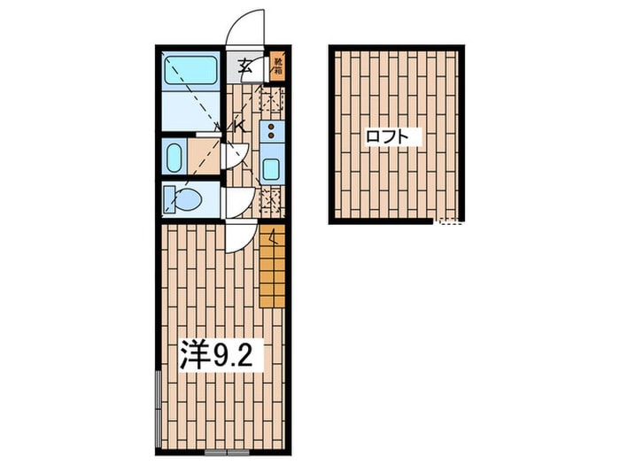 間取り図 ノーブルヴィレッジさちが丘