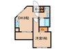 PLATINUM FORME東十条Ⅱ 1DKの間取り