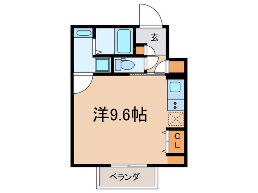 間取図 toggle椎名町