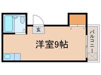 間取図 メゾン・ド・バルセル(411)