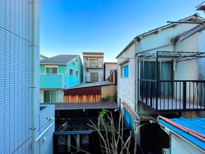 室内からの展望 ラフィスタ大師前Ⅳ(207)