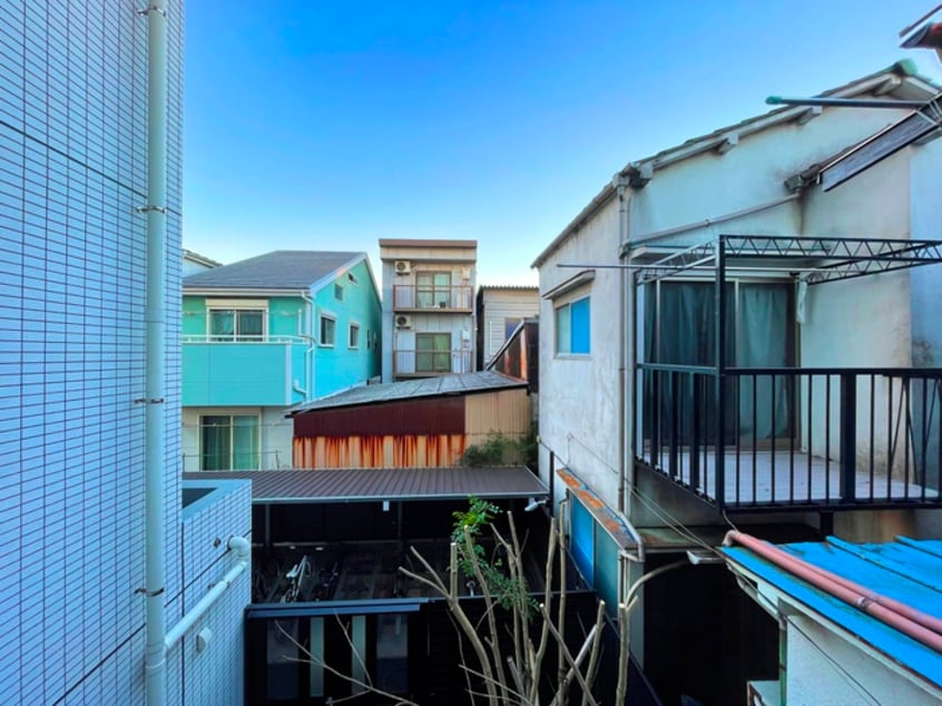 室内からの展望 ラフィスタ大師前Ⅳ(207)