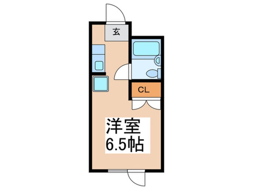 間取図 石神井台高野マンション