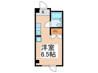 間取図 石神井台高野マンション