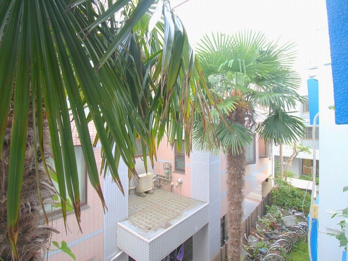 室内からの展望 石神井台高野マンション