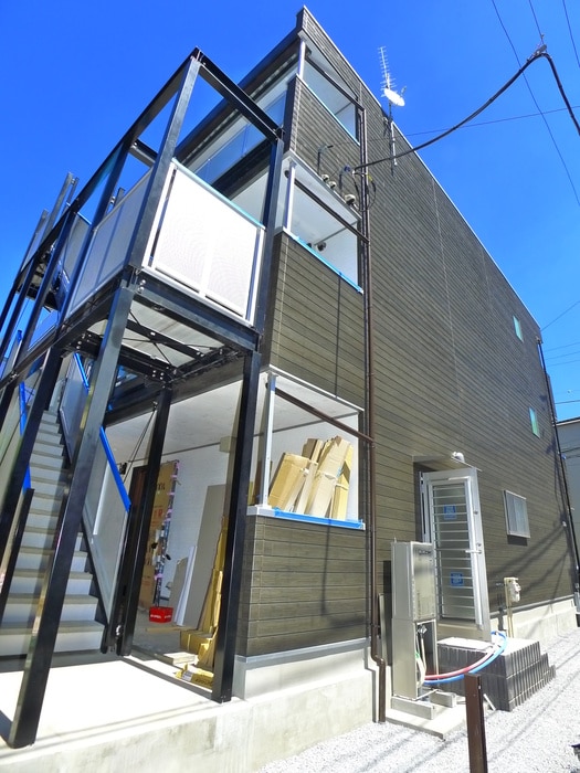 エントランス部分 リブリ・テラ海神