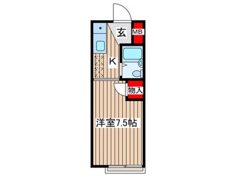 間取図 西幕張ハイツ