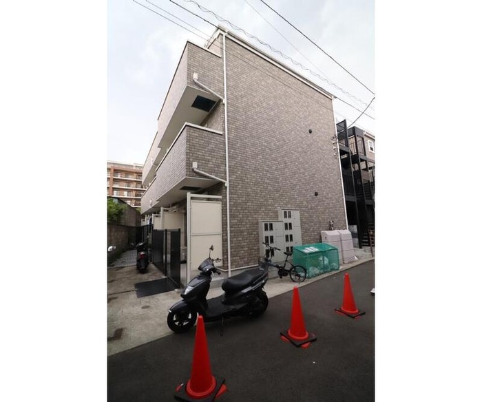 駐輪場 ルミエール常盤台Ａ棟