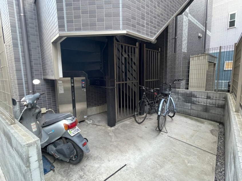 駐輪場 プレシア千葉中央