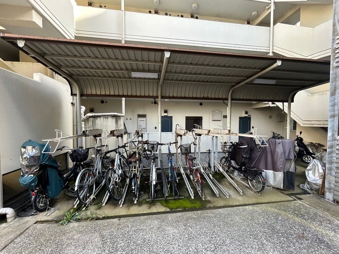 駐輪場 Clair Kaneko