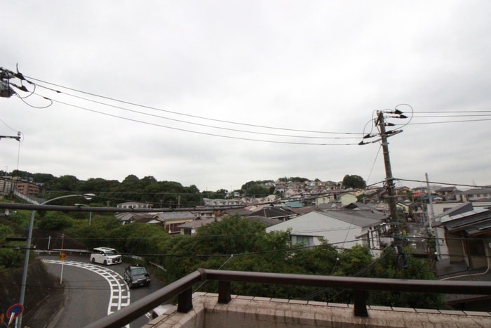 室内からの展望 Clair Kaneko