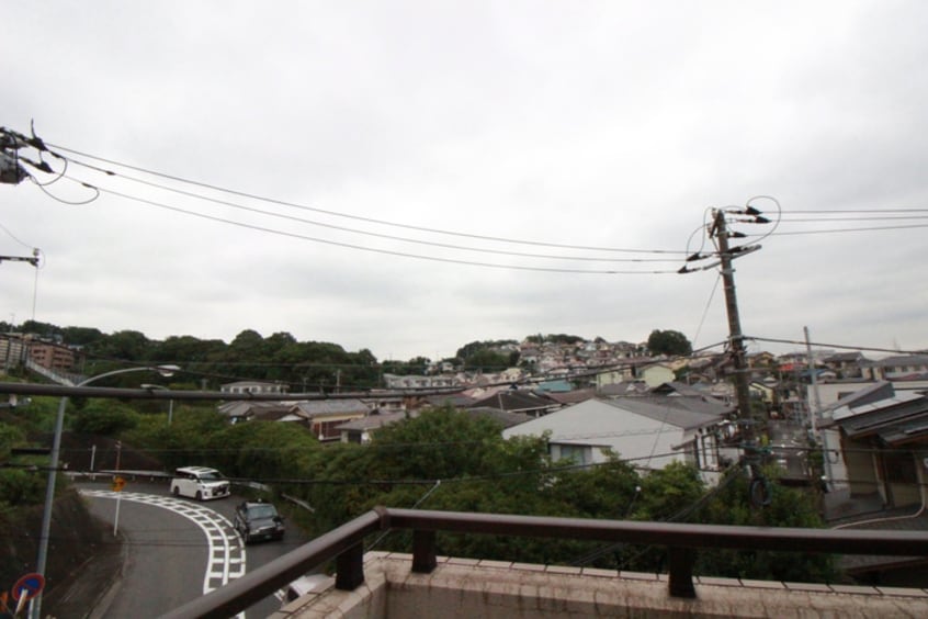 室内からの展望 Clair Kaneko