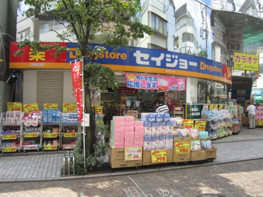 クスリのセイジョー(ドラッグストア)まで500m ＹＡＳＡＫＵビル