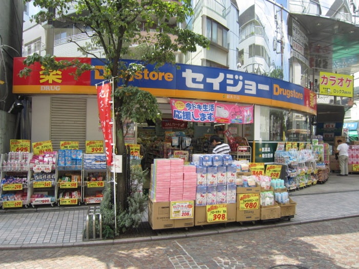 クスリのセイジョー(ドラッグストア)まで500m ＹＡＳＡＫＵビル