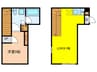 ｱﾗｰﾄ銀座ｲｰｽﾄ 1LDKの間取り