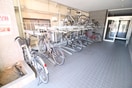 駐輪場 リベルテ東川口