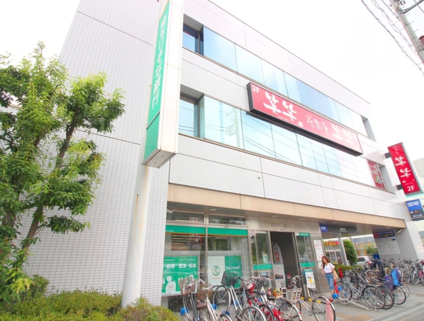 埼玉りそな銀行(銀行)まで210m リベルテ東川口