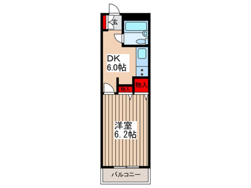 間取図 セ・レーブルⅡ