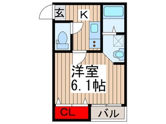 間取図 ヴィラート上尾春日