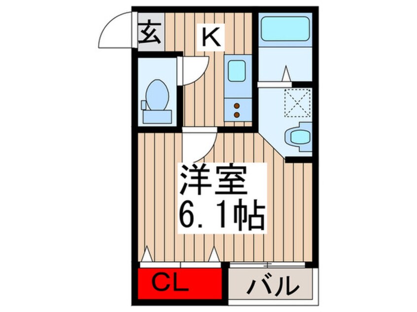 間取図 ヴィラート上尾春日