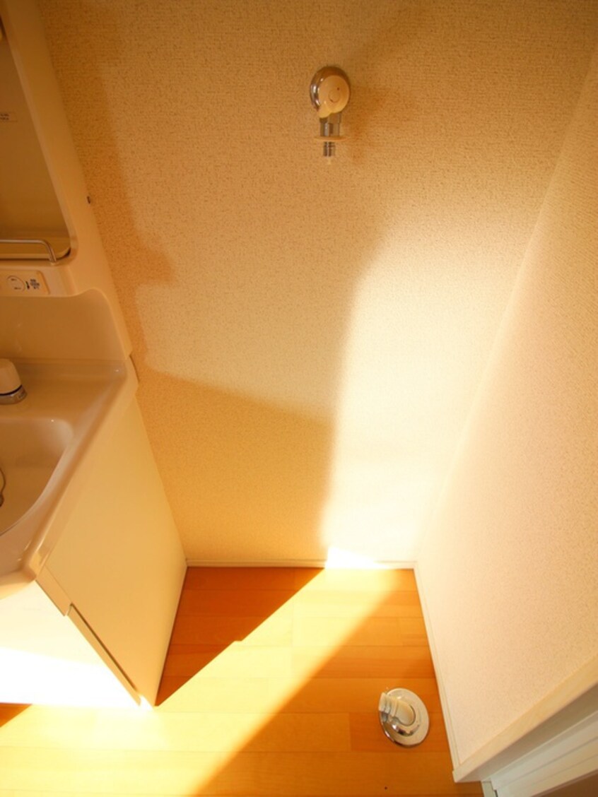 洗濯機置場 ヴィラート上尾春日