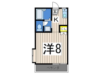 間取図 グランソレイユ
