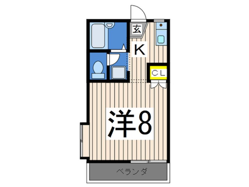 間取図 グランソレイユ