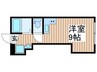 Filia北千住 1Rの間取り