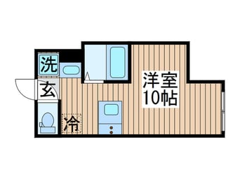 間取図 Filia北千住