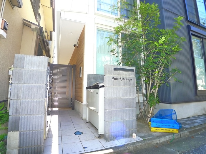 エントランス部分 Filia北千住