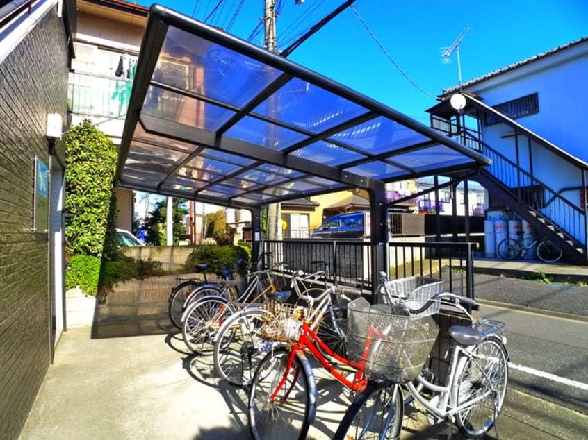 駐輪場 ファインべル北綾瀬Ⅱ