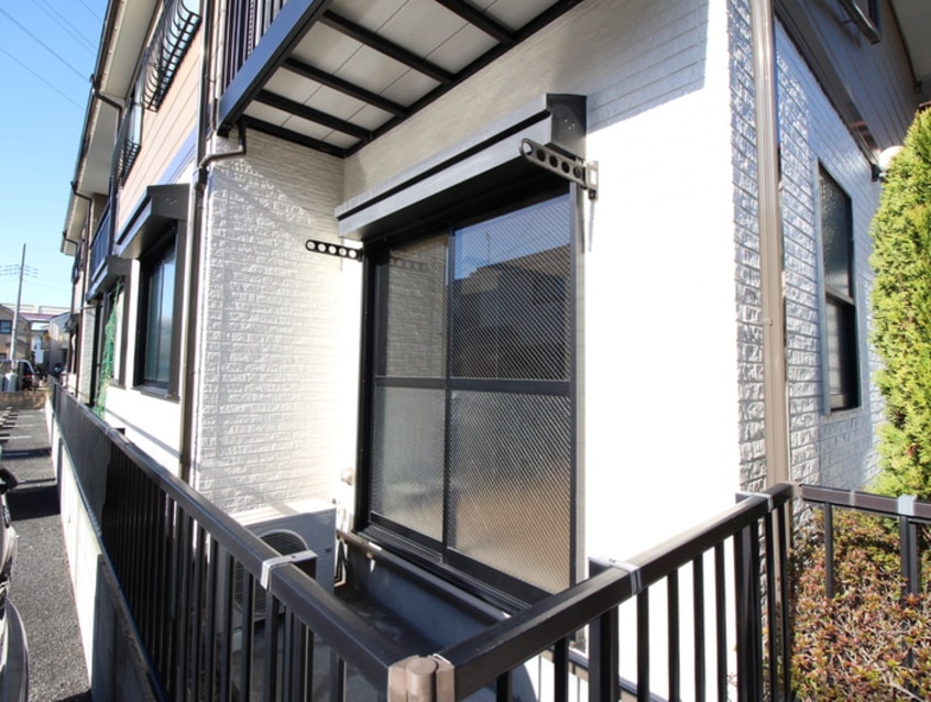 ベランダ・バルコニー ファインべル北綾瀬Ⅱ