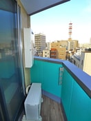 ベランダ・バルコニー ＢｌｕｅＳｋｙ南千住