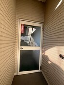 エントランス部分 コ－ポＫ