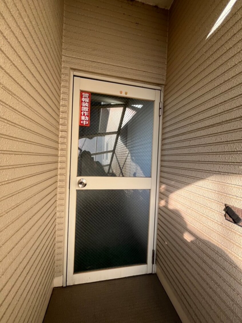 エントランス部分 コ－ポＫ