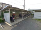 バイク置き場 コ－ラルリ－フ志木