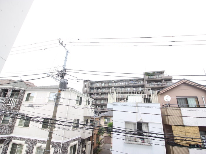 室内からの展望 レジス大山